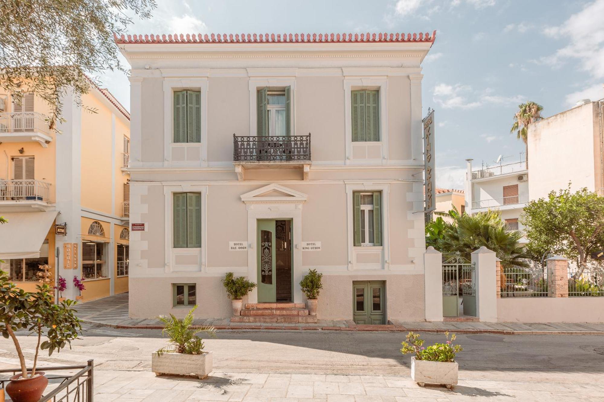 King Othon Boutique Hotel نافبليو المظهر الخارجي الصورة