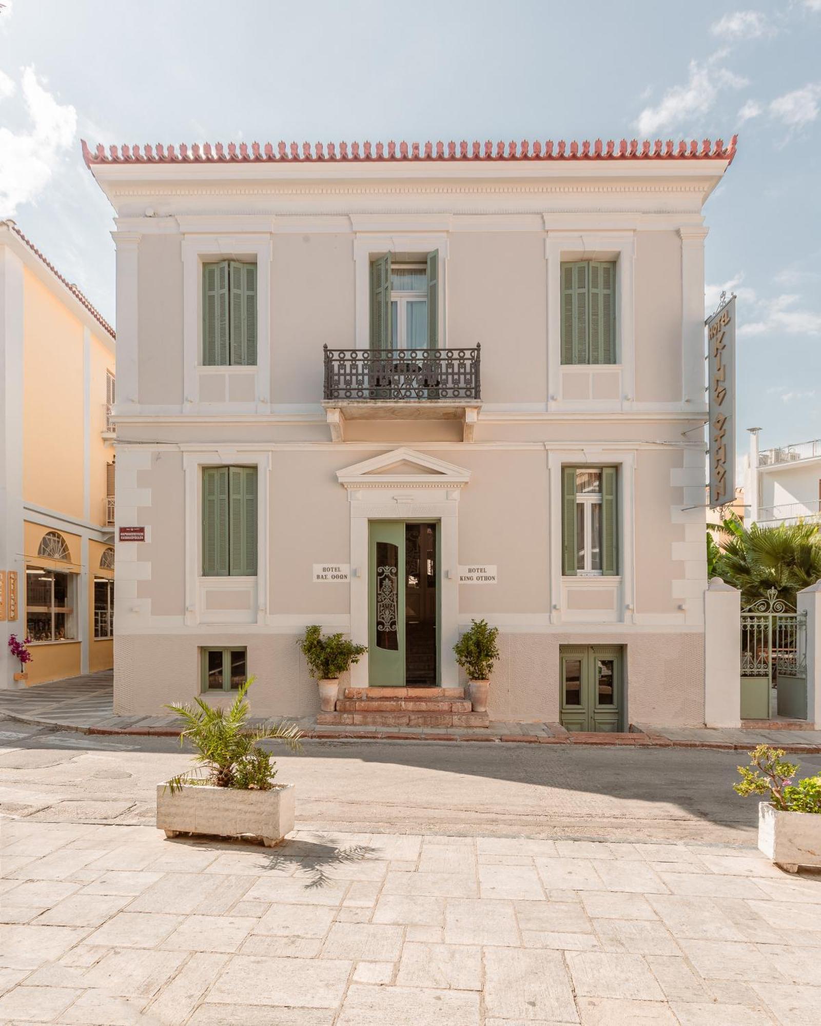 King Othon Boutique Hotel نافبليو المظهر الخارجي الصورة