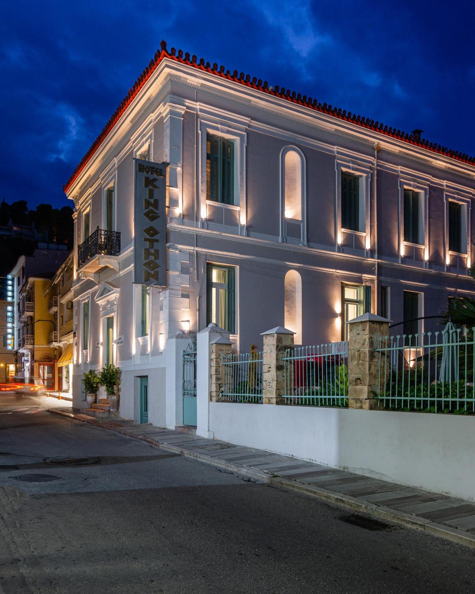 King Othon Boutique Hotel نافبليو المظهر الخارجي الصورة